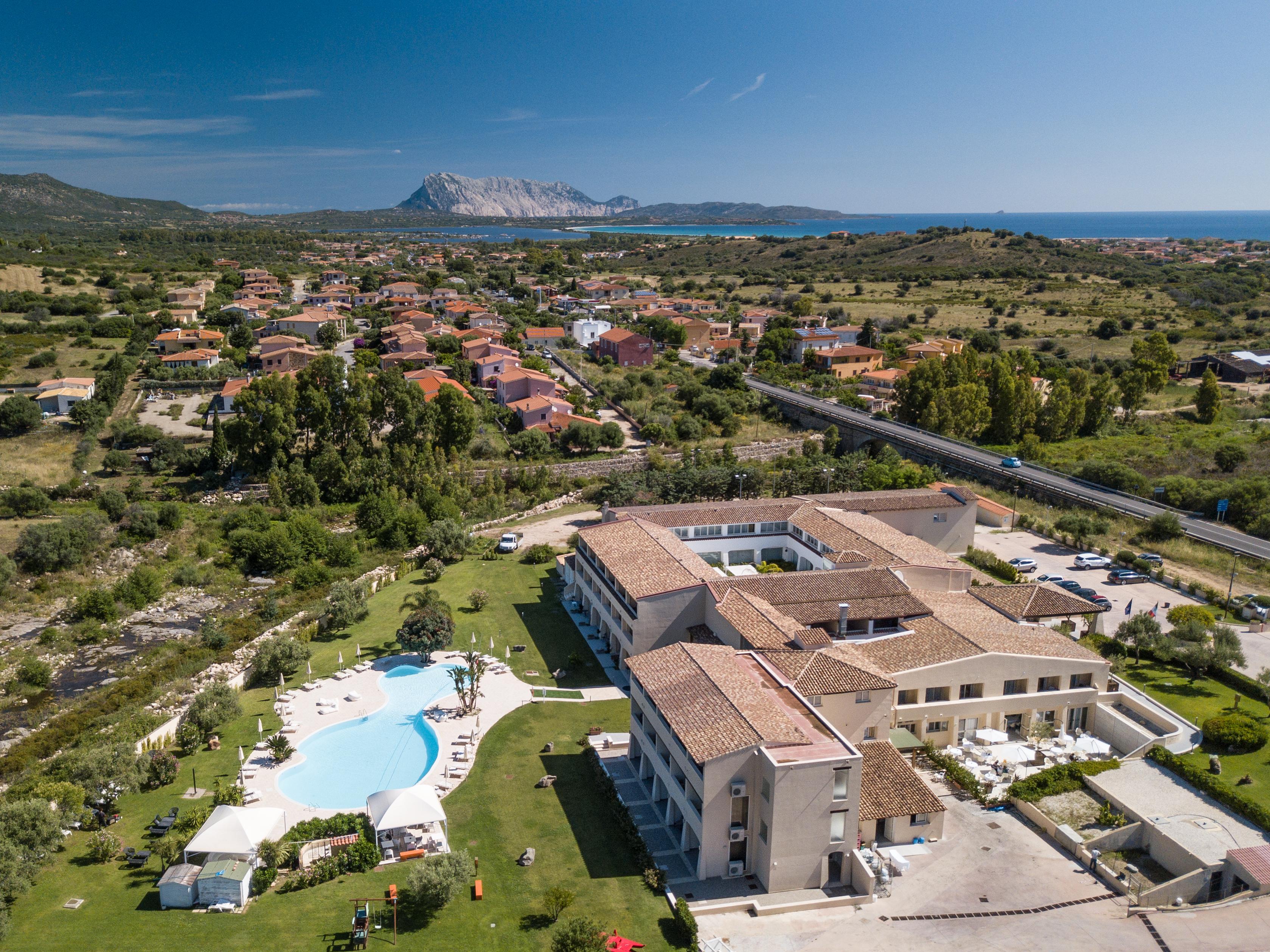 Hotel San Teodoro Esterno foto