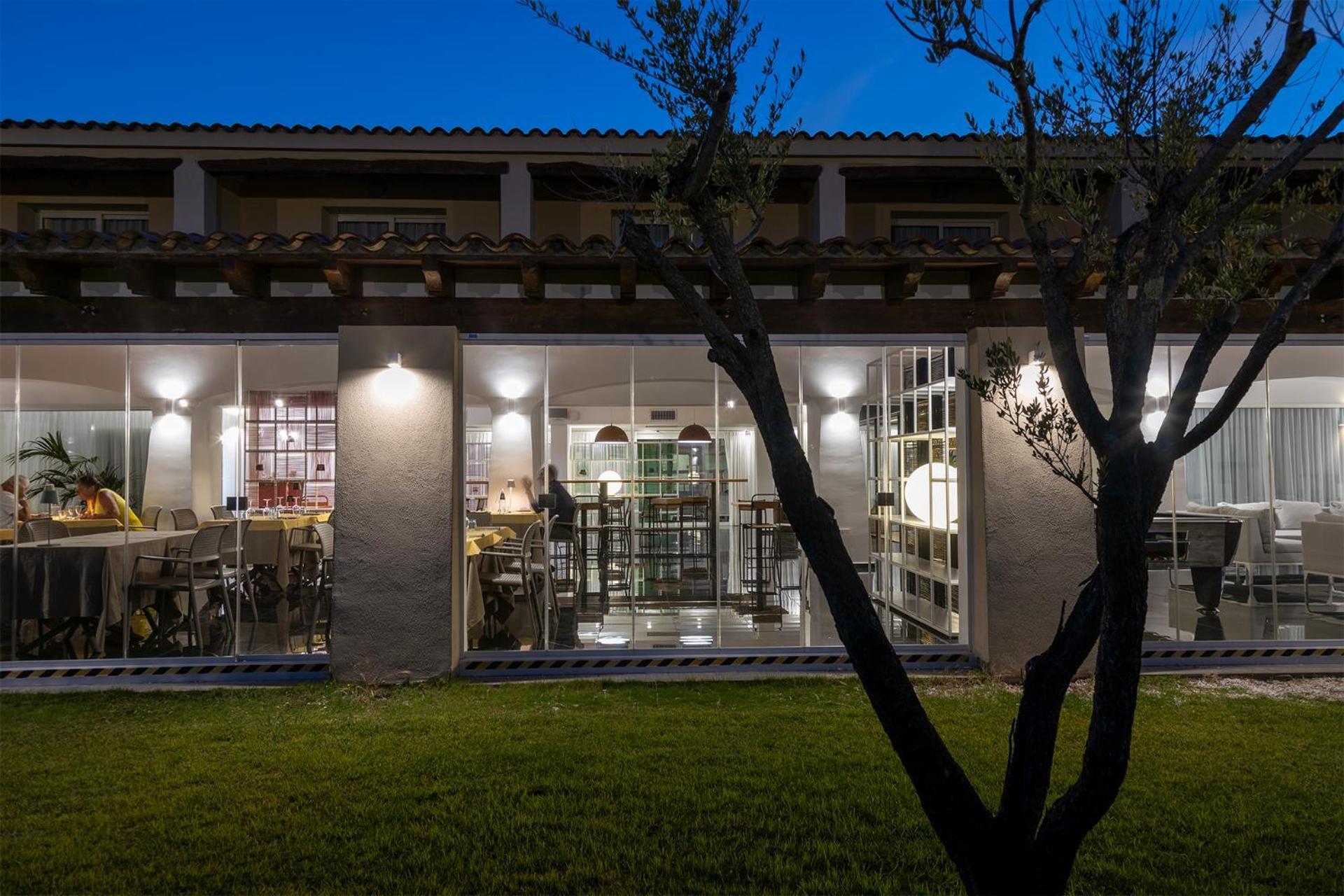 Hotel San Teodoro Esterno foto