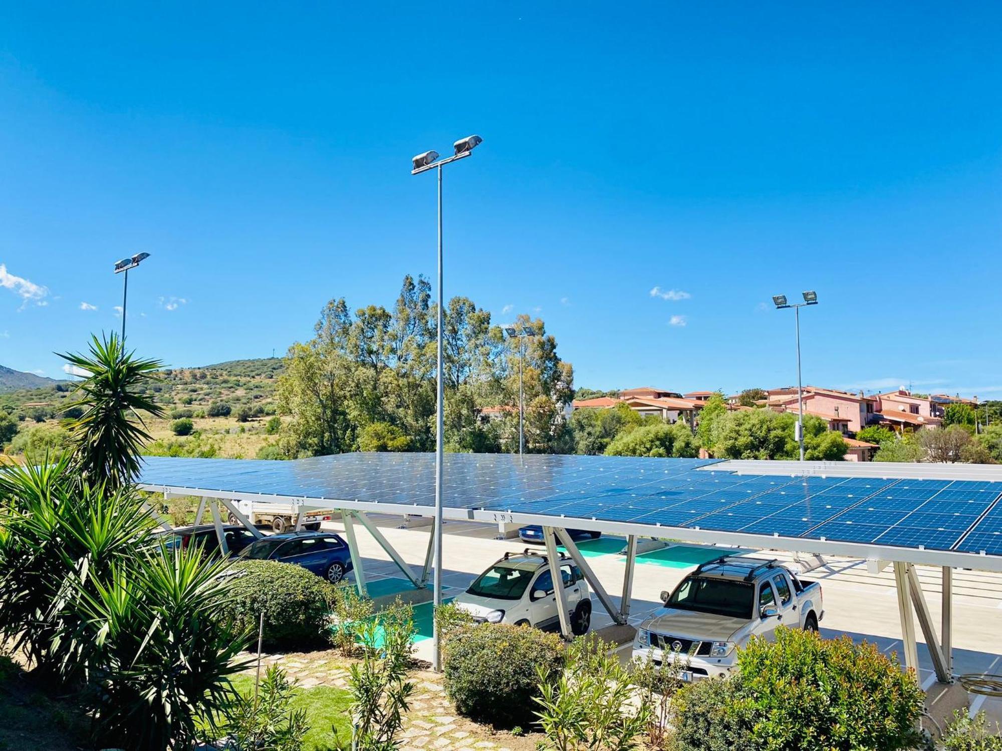 Hotel San Teodoro Esterno foto