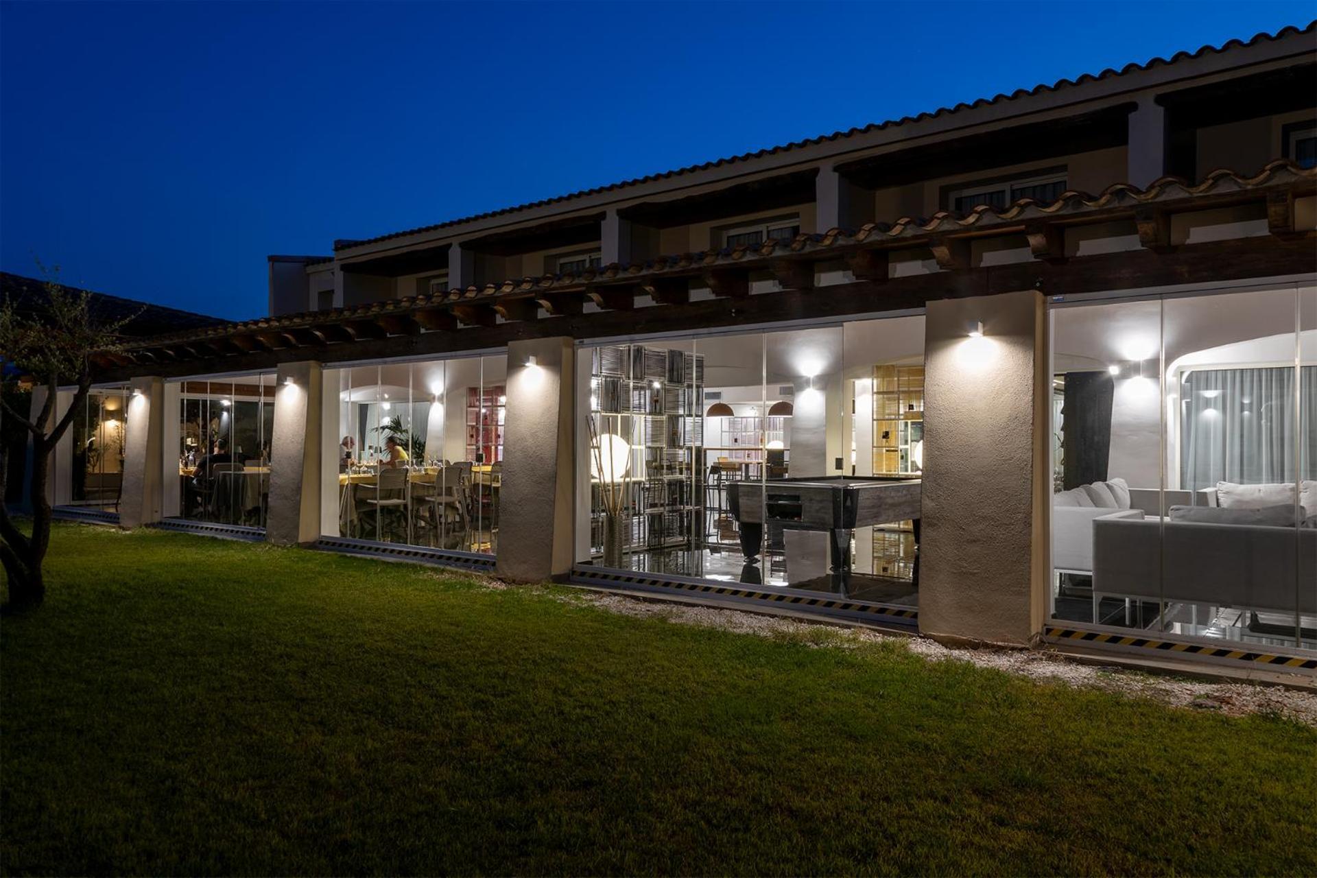 Hotel San Teodoro Esterno foto